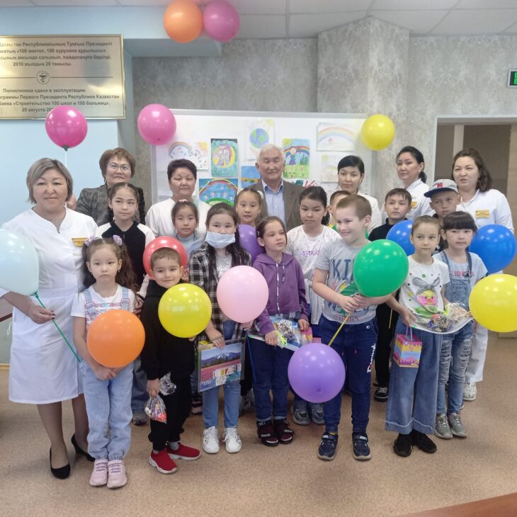 День защиты детей вместе с филиалом профсоюза «SENIM» по СКО